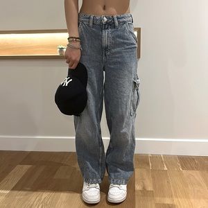 Y2K Cargo Jeans